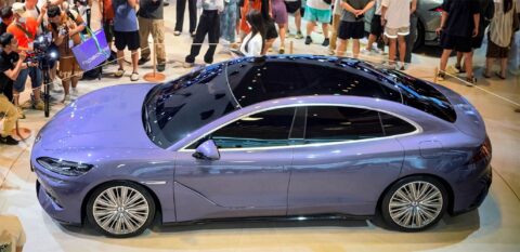 BYD Denza to formally launch Z9 sedan on Nov 15