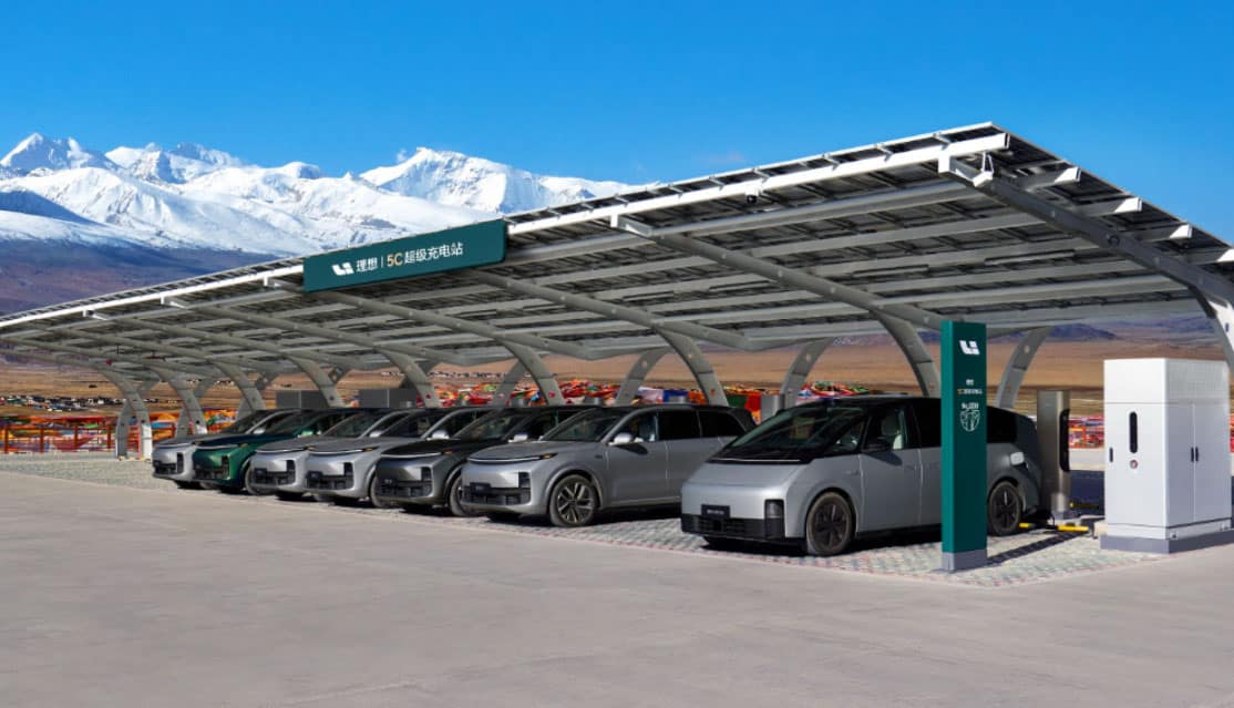 Li Auto reaches 1,000 supercharging stations but will face challenges in meeting year-end target