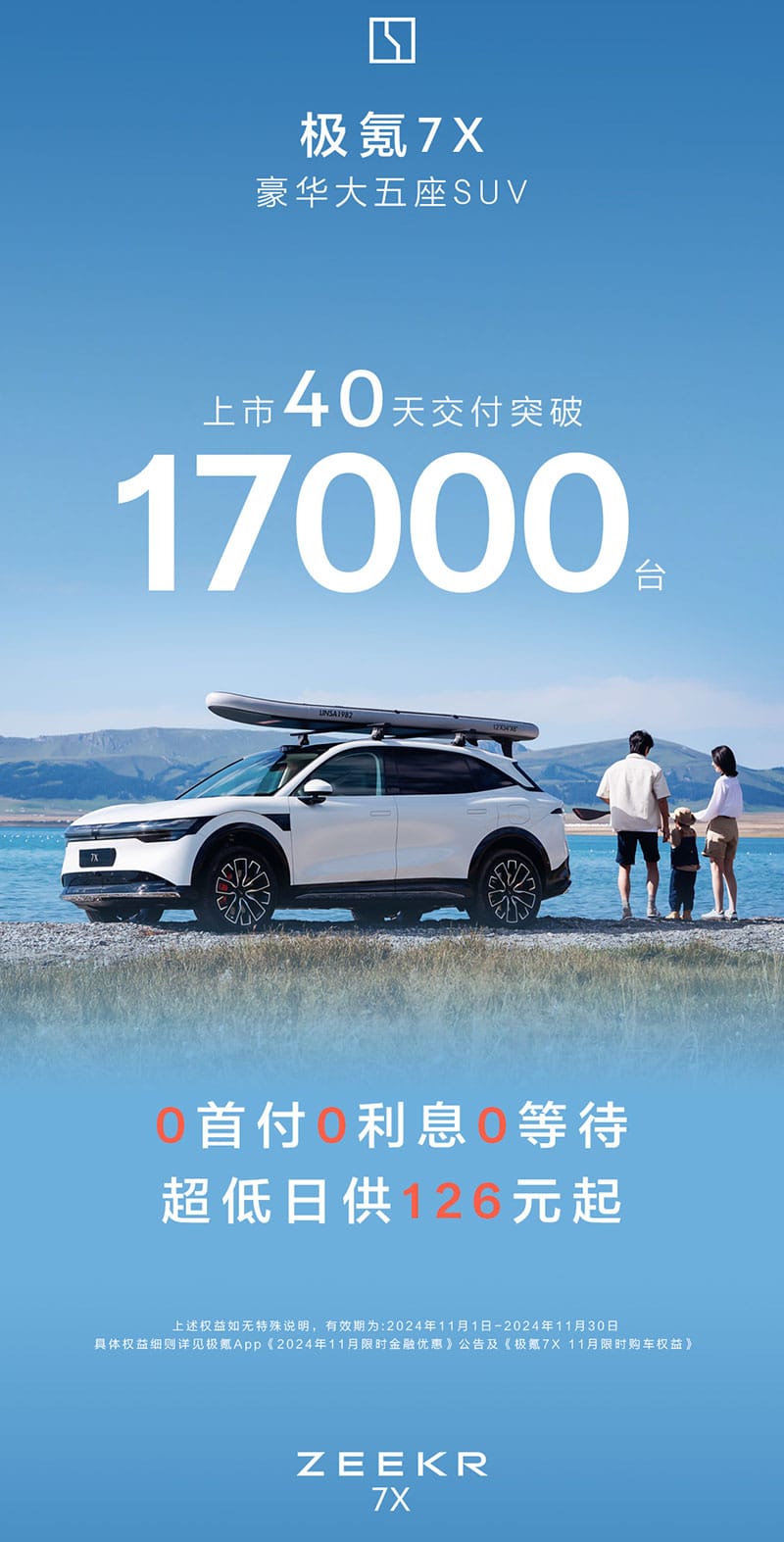 Zeekr delivers 25,049 cars in Oct, 2nd consecutive record month