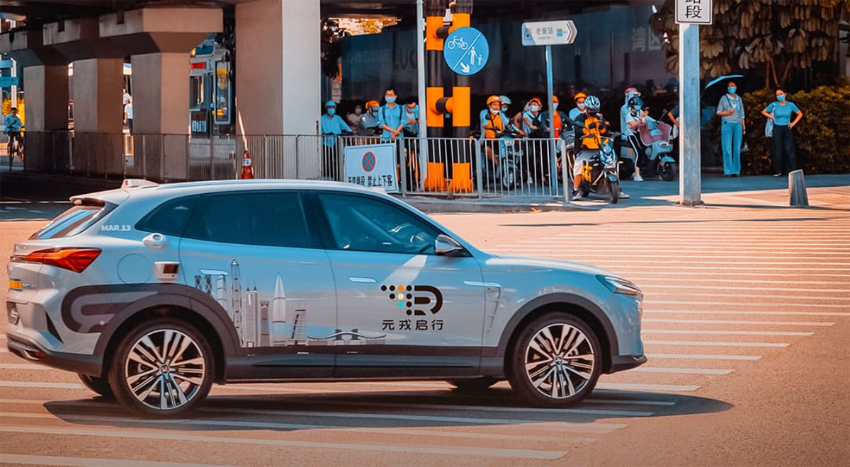 Chinese autonomous driving startup DeepRoute secures 0 million in Series C1 funding