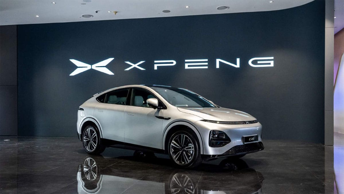 Xpeng says G6 cracks top 3 pure electric SUV sales in Singapore