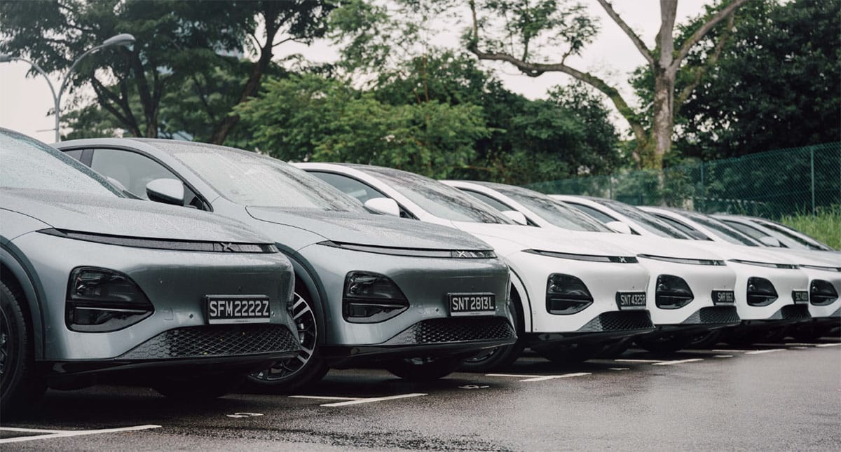 Xpeng says G6 cracks top 3 pure electric SUV sales in Singapore