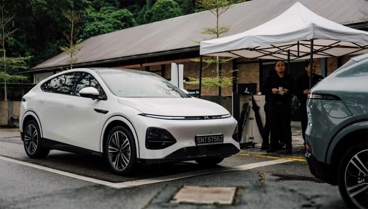 Xpeng says G6 cracks top 3 pure electric SUV sales in Singapore