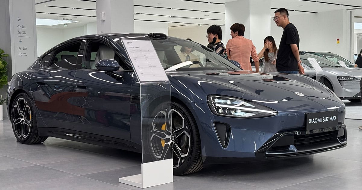 Xiaomi SU7 monthly production expected to reach 24,000 in Nov-Dec, report says