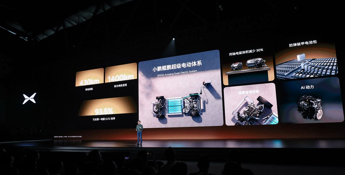 Xpeng unveils extended-range hybrid system in major strategy shift