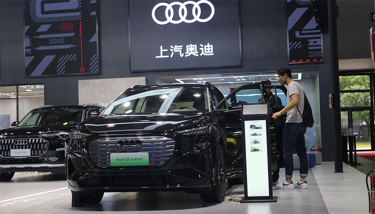 Audi's debut model under new brand with SAIC to rival Nio ET5 Touring, report says