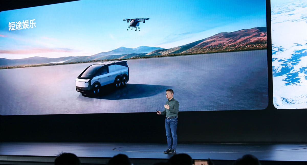 Xpeng AI Day: Hybrid system, AI chip, flying cars, humanoid robot, and more