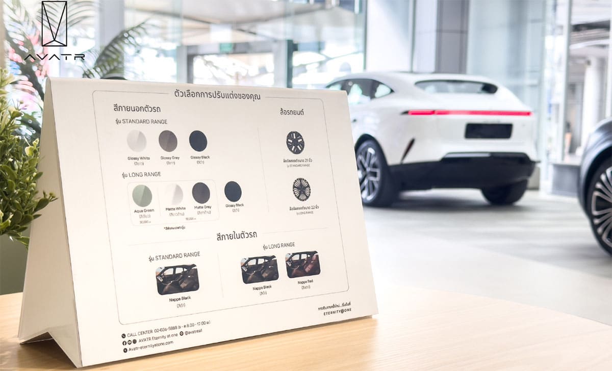 Avatr opens 1st showroom in Thailand, makes 1st local car deliveries
