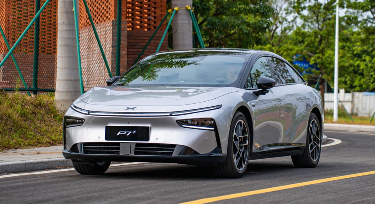 Xpeng launches P7+, aiming for another blockbuster model after Mona M03