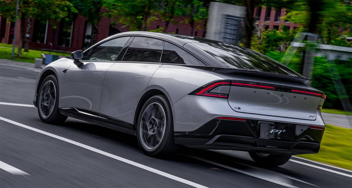 Xpeng launches P7+, aiming for another blockbuster model after Mona M03