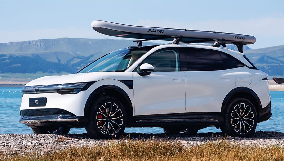 Zeekr 7X SUV delivers over 20,000 units after 50 days on market