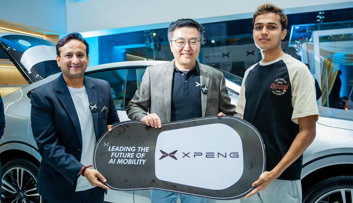Xpeng enters Nepal, begins local deliveries of G6