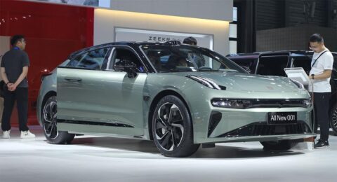 Geely reportedly to integrate Lynk & Co into Zeekr brand