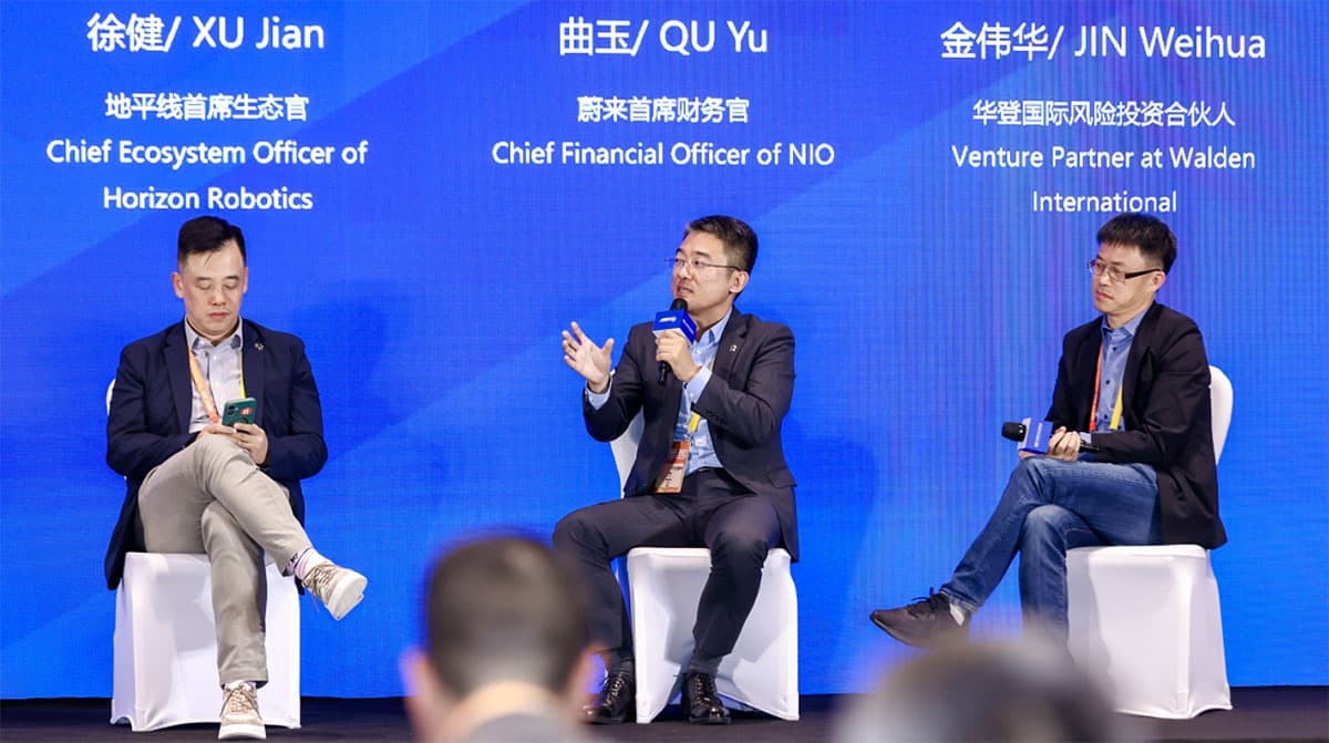 Most of Nio swap stations in Shanghai deliver over 100 services per day, says CFO