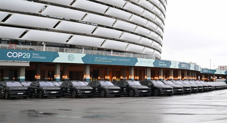 Nio to enter Azerbaijan auto market