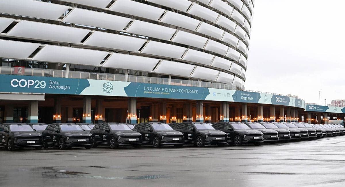 Nio to enter Azerbaijan auto market