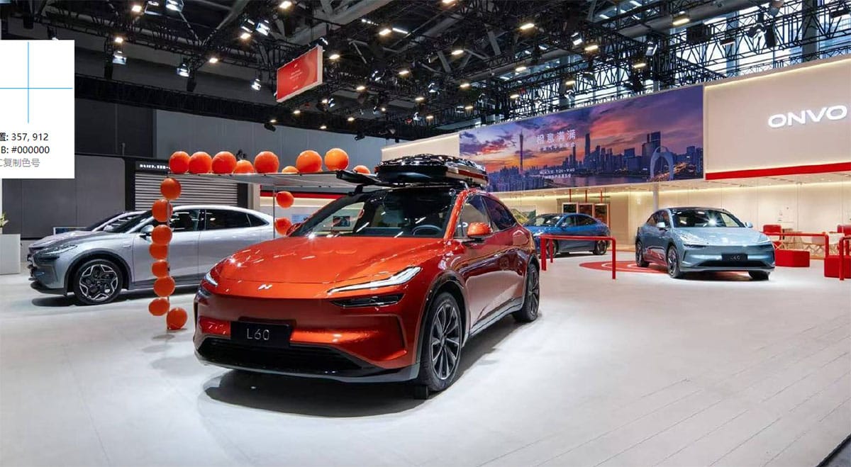 Nio Onvo says deliveries have exceeded 7,000, reiterates monthly volume to exceed 20,000 in Mar 2025