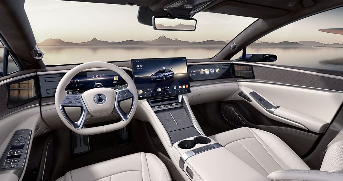 BYD Denza launches Z9 sedan with starting price of ,320