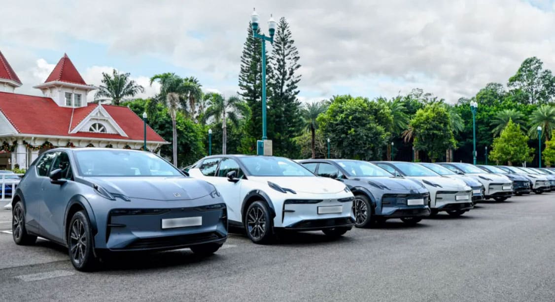 Zeekr begins deliveries of Zeekr X SUV in HK