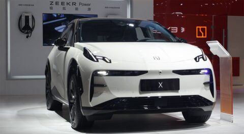 Zeekr begins deliveries of Zeekr X SUV in HK