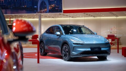 Nio Onvo aims to have up to 1,000 stores by end of 2025, report says