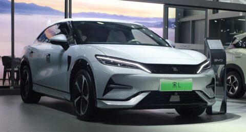 BYD reportedly developing its own smart driving chip