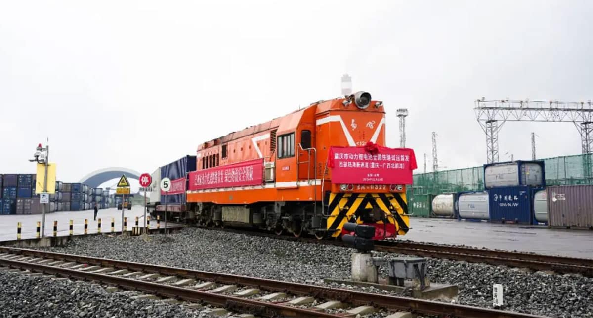 China starts pilot transportation of EV batteries by rail with participation of CATL, BYD
