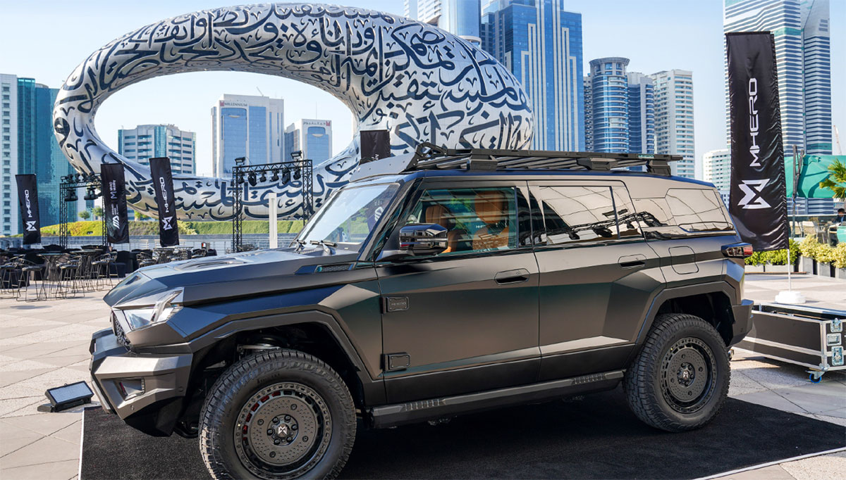 Dongfeng's electric off-road brand M-Hero makes foray into UAE