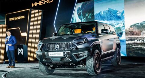 Dongfeng's electric off-road brand M-Hero makes foray into UAE