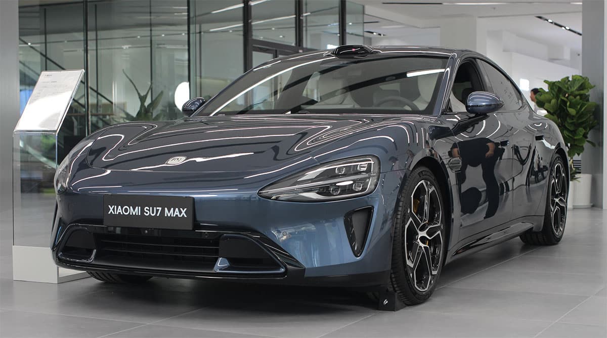 Xiaomi's 2nd EV model could be launched in Q1 2025, report says