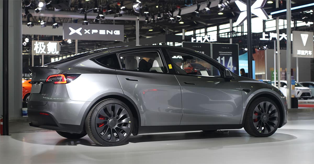 Tesla offers limited-time discount on Model Y in China, extends 5-year, 0-interest financing to Dec 31