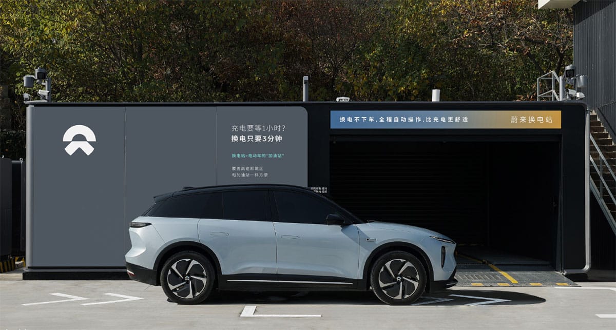 Nio surpasses 2,700 swap stations in China