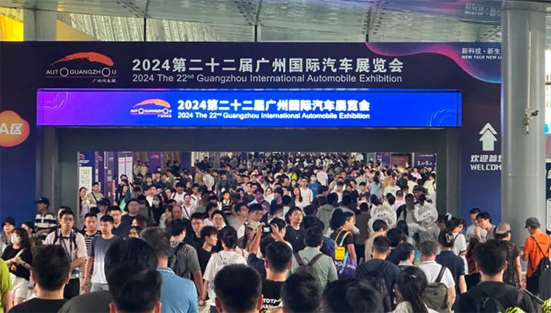 2024 Guangzhou auto show ends with NEVs taking center stage