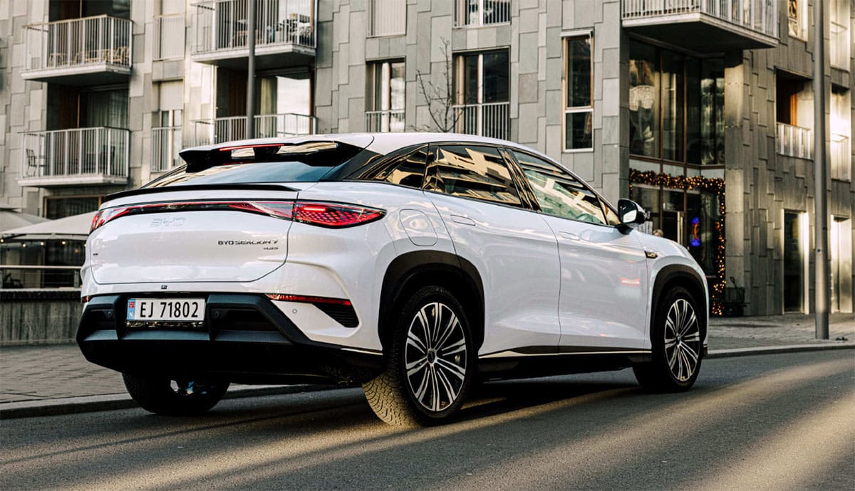 BYD launches Sealion 07 EV in Norway
