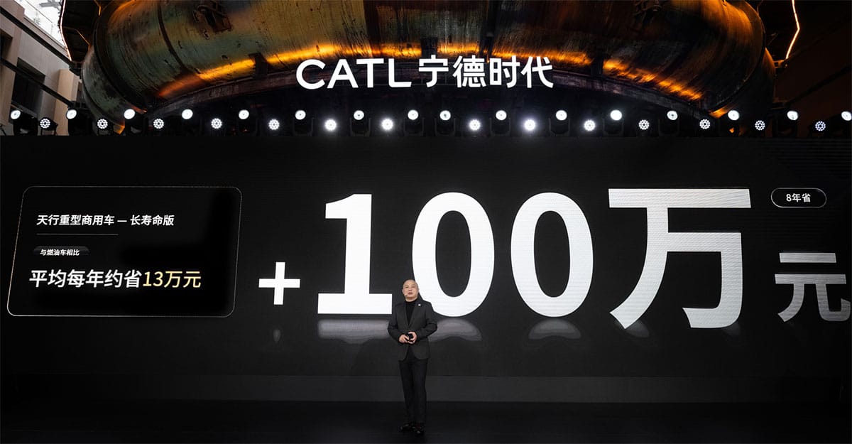 CATL launches new batteries for heavy-duty commercial vehicles under Tectrans brand