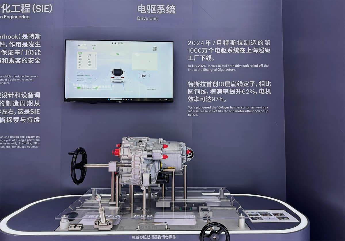 Tesla now has over 400 tier-1 suppliers in China