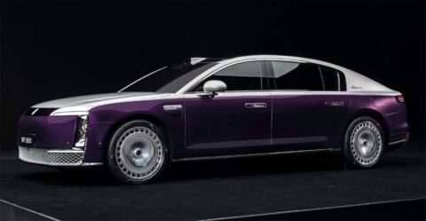 Huawei, JAC joint brand Maextro unveils S800 luxury sedan with estimated starting price of 7,870