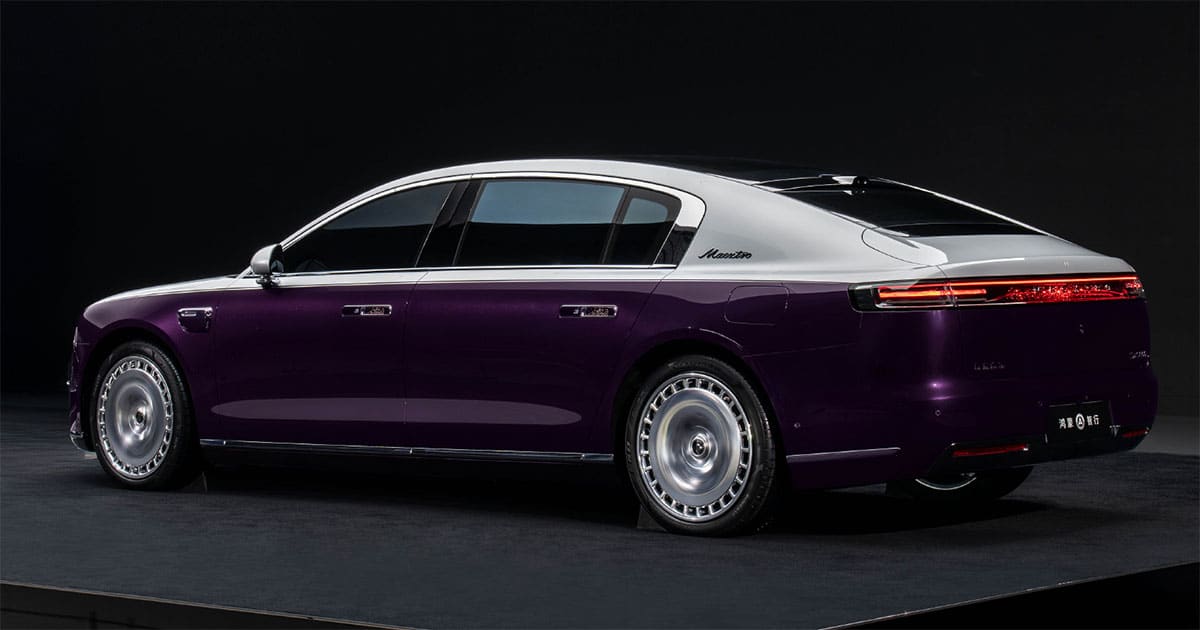 Huawei, JAC joint brand Maextro unveils S800 luxury sedan with estimated starting price of 7,870