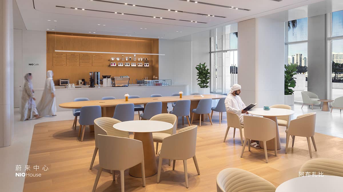 Nio opens 1st Nio House for MENA region in Abu Dhabi