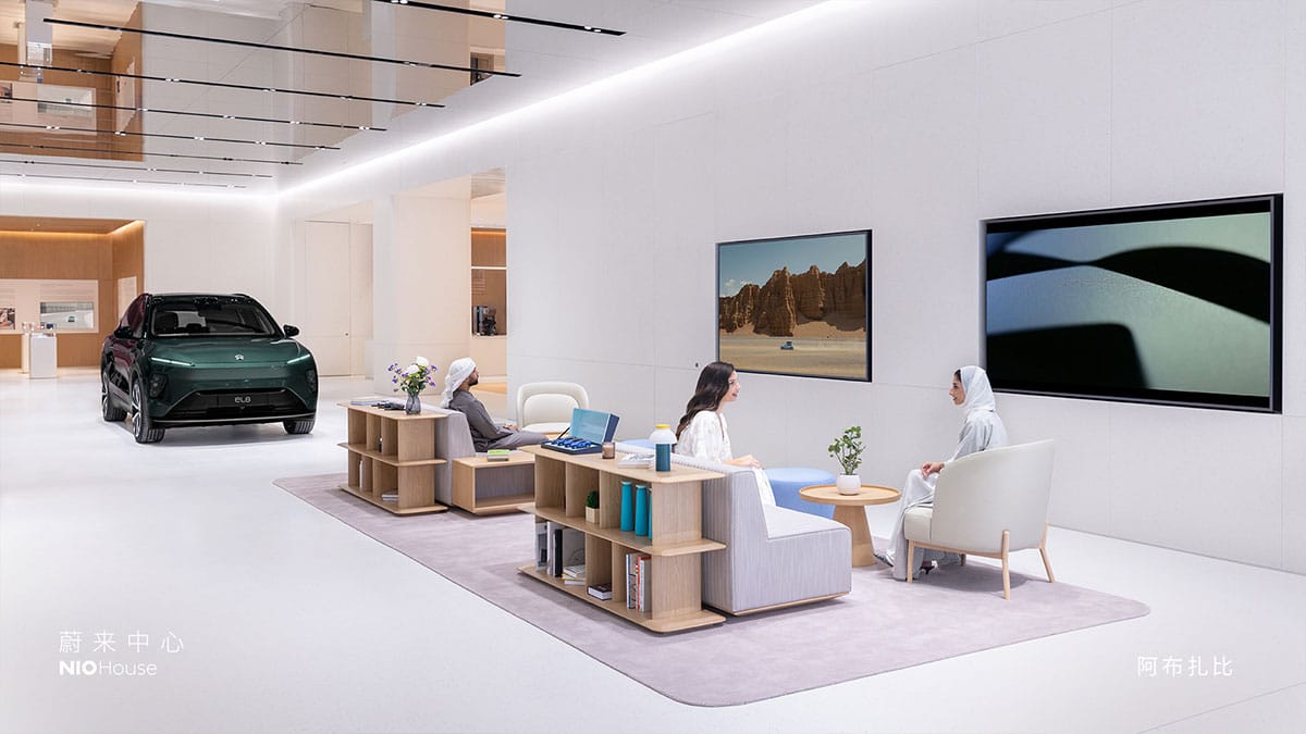 Nio opens 1st Nio House for MENA region in Abu Dhabi