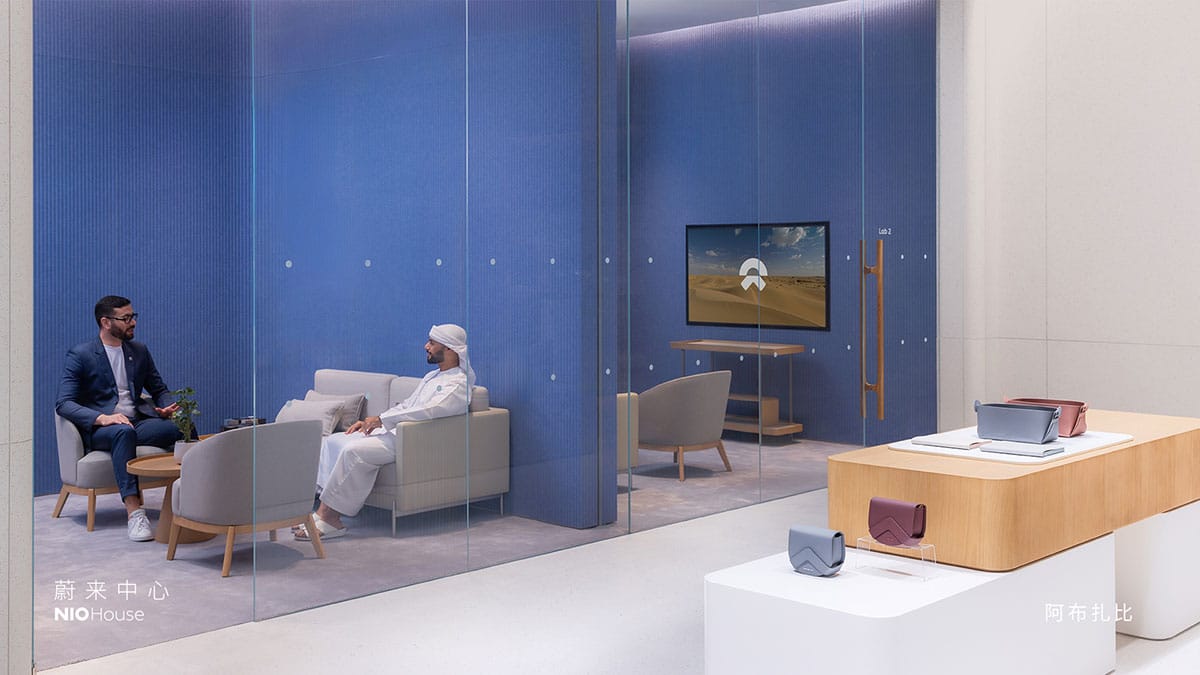 Nio opens 1st Nio House for MENA region in Abu Dhabi