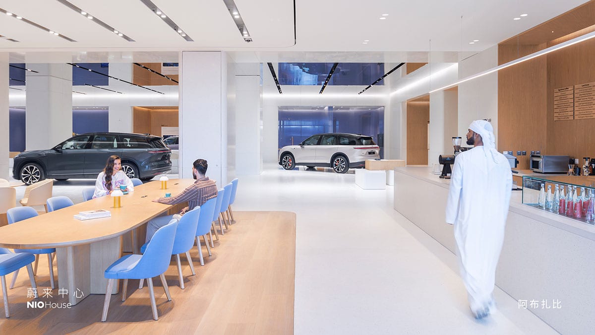 Nio opens 1st Nio House for MENA region in Abu Dhabi