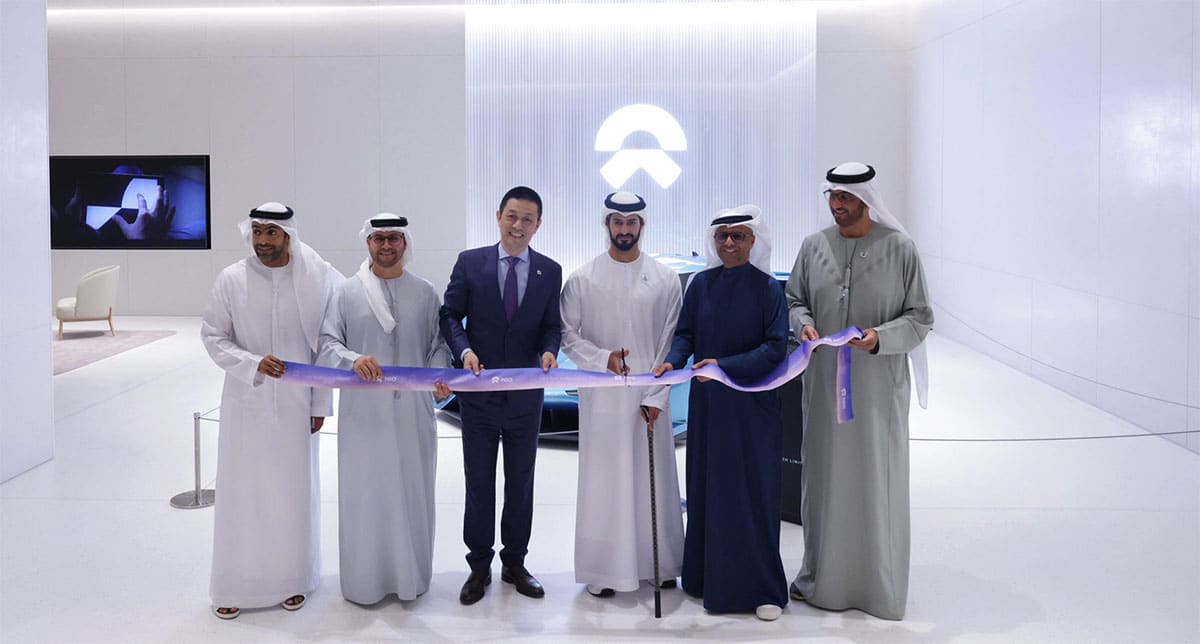 Nio opens 1st Nio House for MENA region in Abu Dhabi