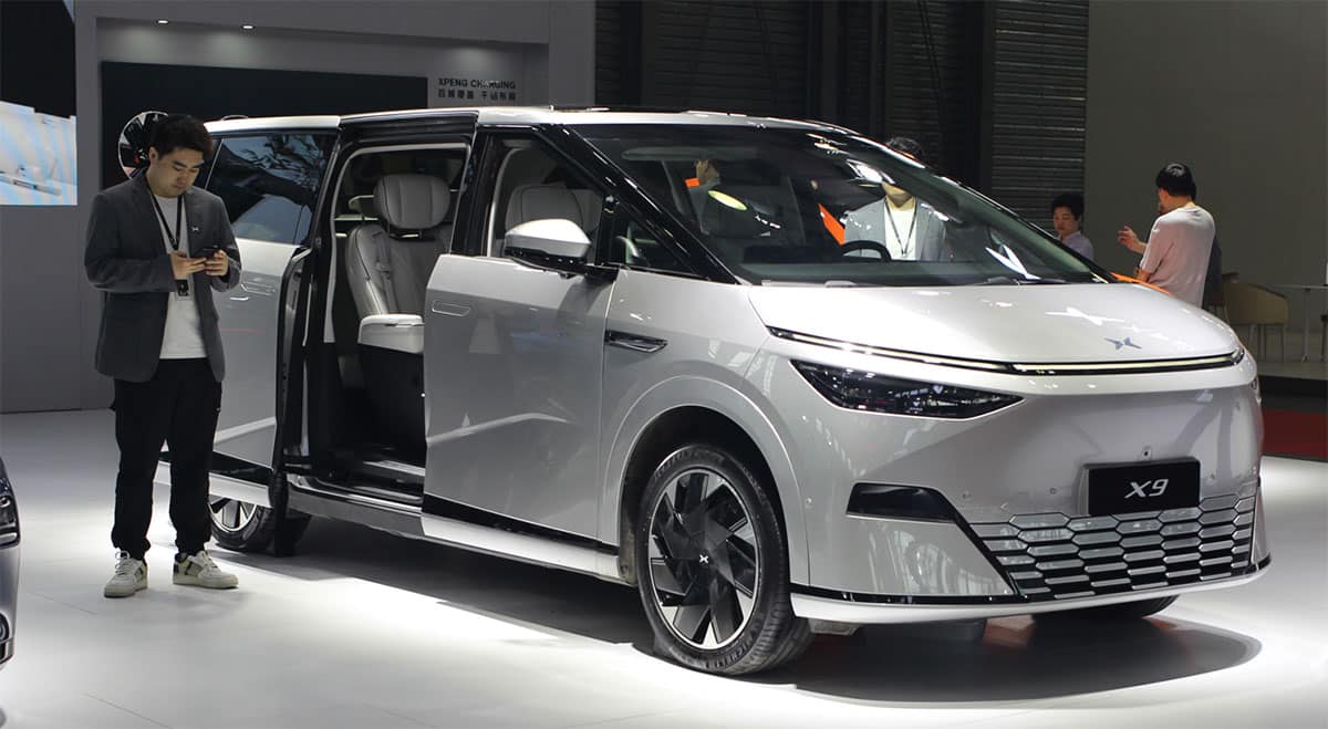 Xpeng to launch '8-seater' X9 MPV on Dec 1