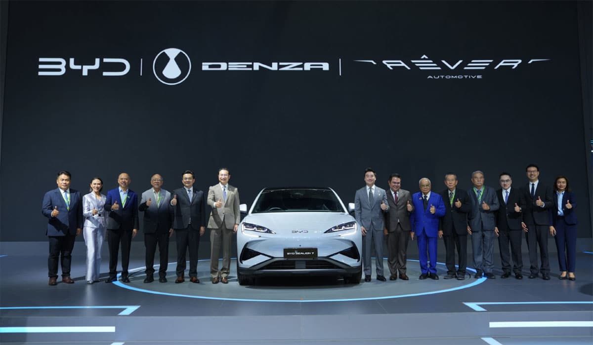 BYD launches Sealion 07 EV in Thailand