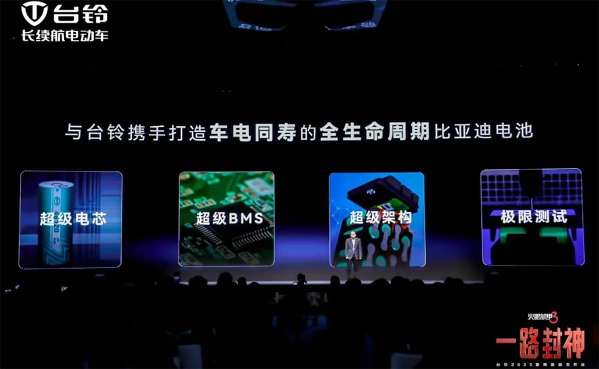 BYD partners with e-bike maker TAILG to develop batteries for electric 2-wheelers