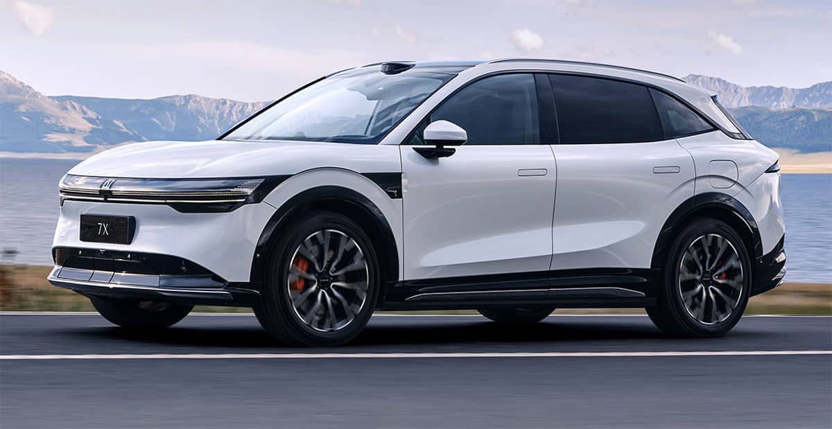 Zeekr says 7X SUV delivers over 30,000 units in 75 days since launch
