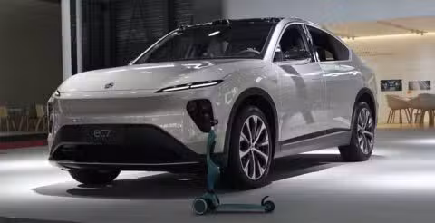 Nio reportedly to roll out driver assist system based on end-to-end tech in Jan