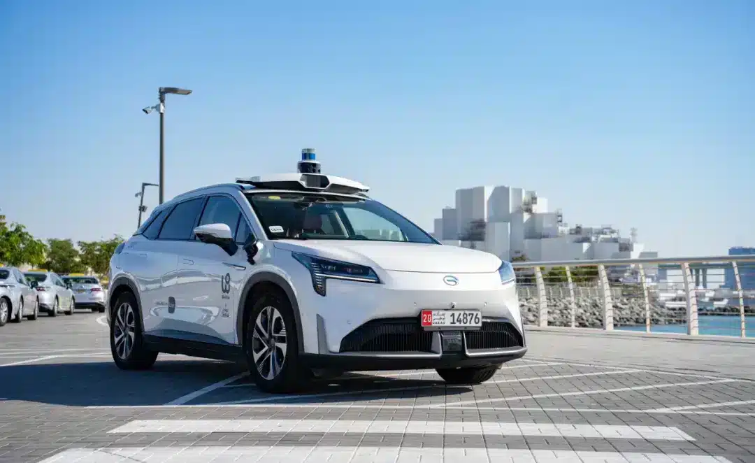 WeRide begins offering robotaxis on Uber in UAE