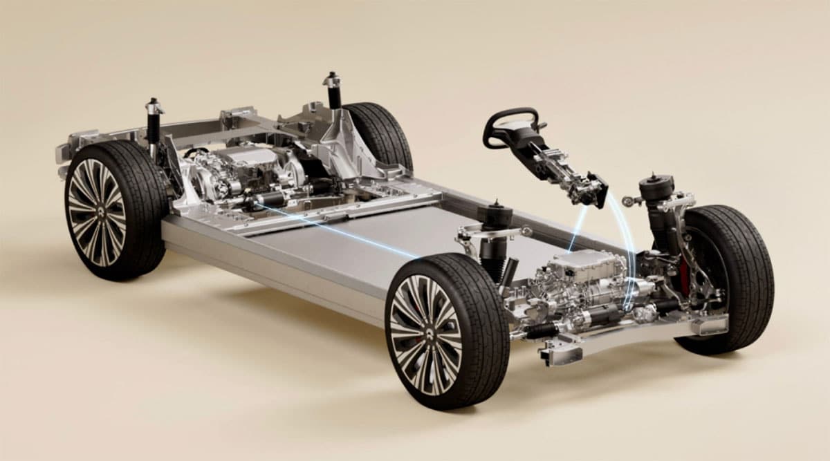 Nio says ET9's steer-by-wire tech gets go-ahead for mass production, 1st in China